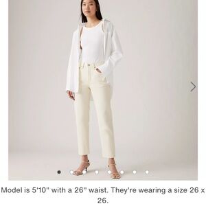 501® ORIGINAL CROPPED WOMEN'S JEANS